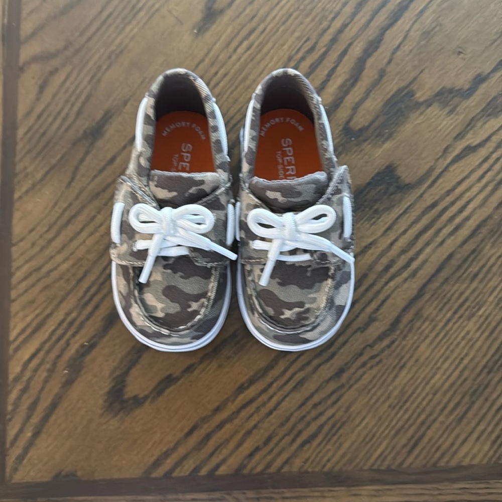 Toddler Sperrys